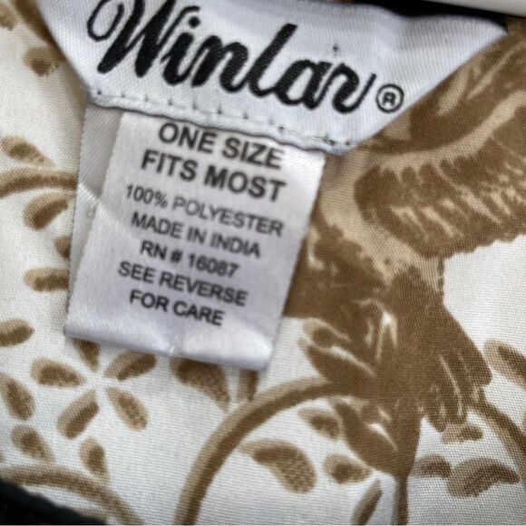 VINTAGE WINLAR MAXI CAFTAN HOUSE/PATIO DRESS - Picture 5 of 5